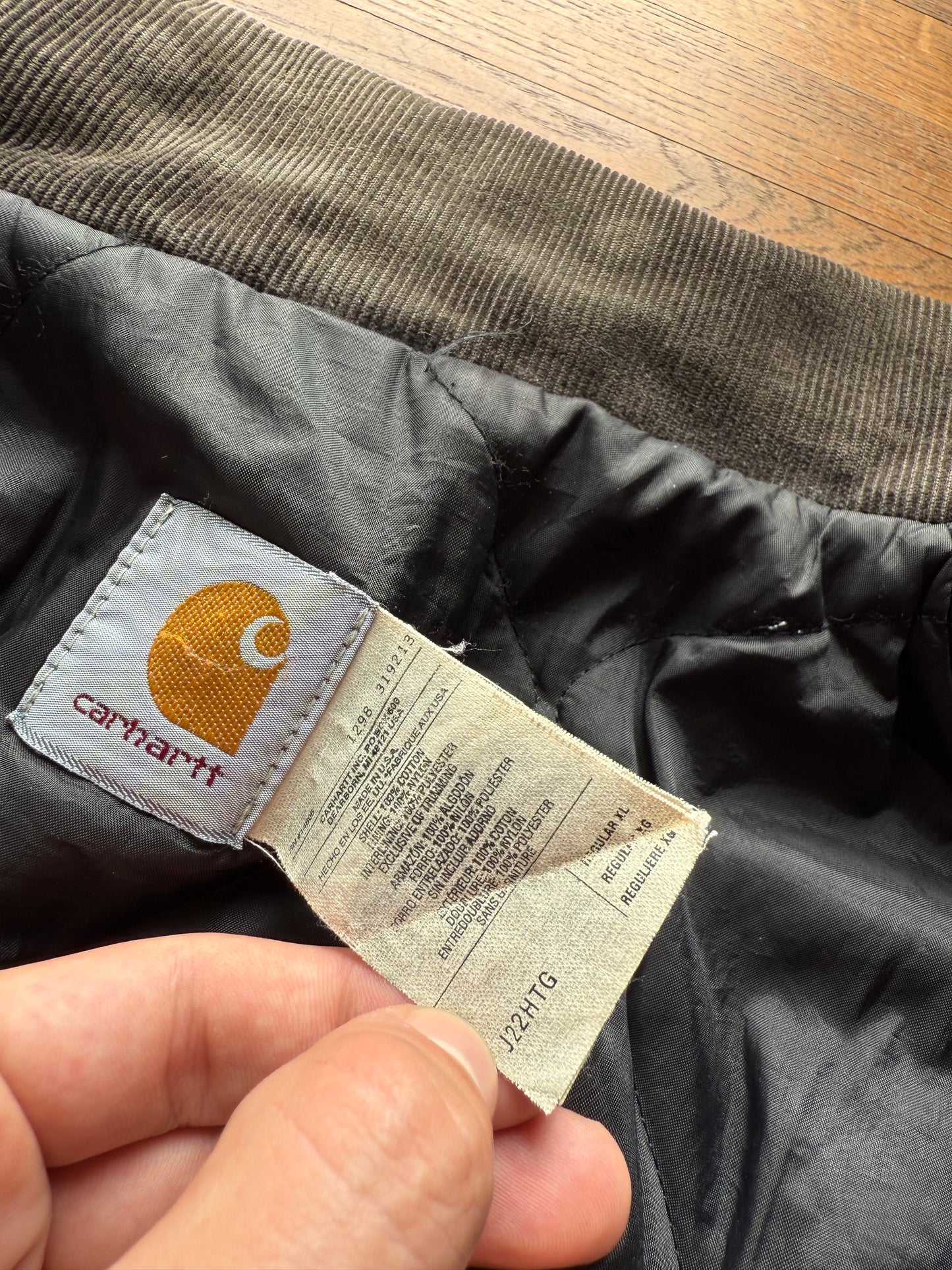 Faded Hunter Green Carhartt Arctic Jacket - Boxy Large