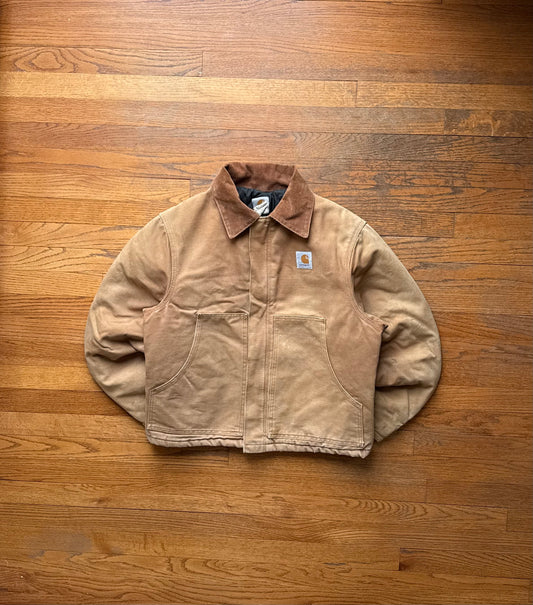 Faded Brown Carhartt Arctic Jacket - Medium