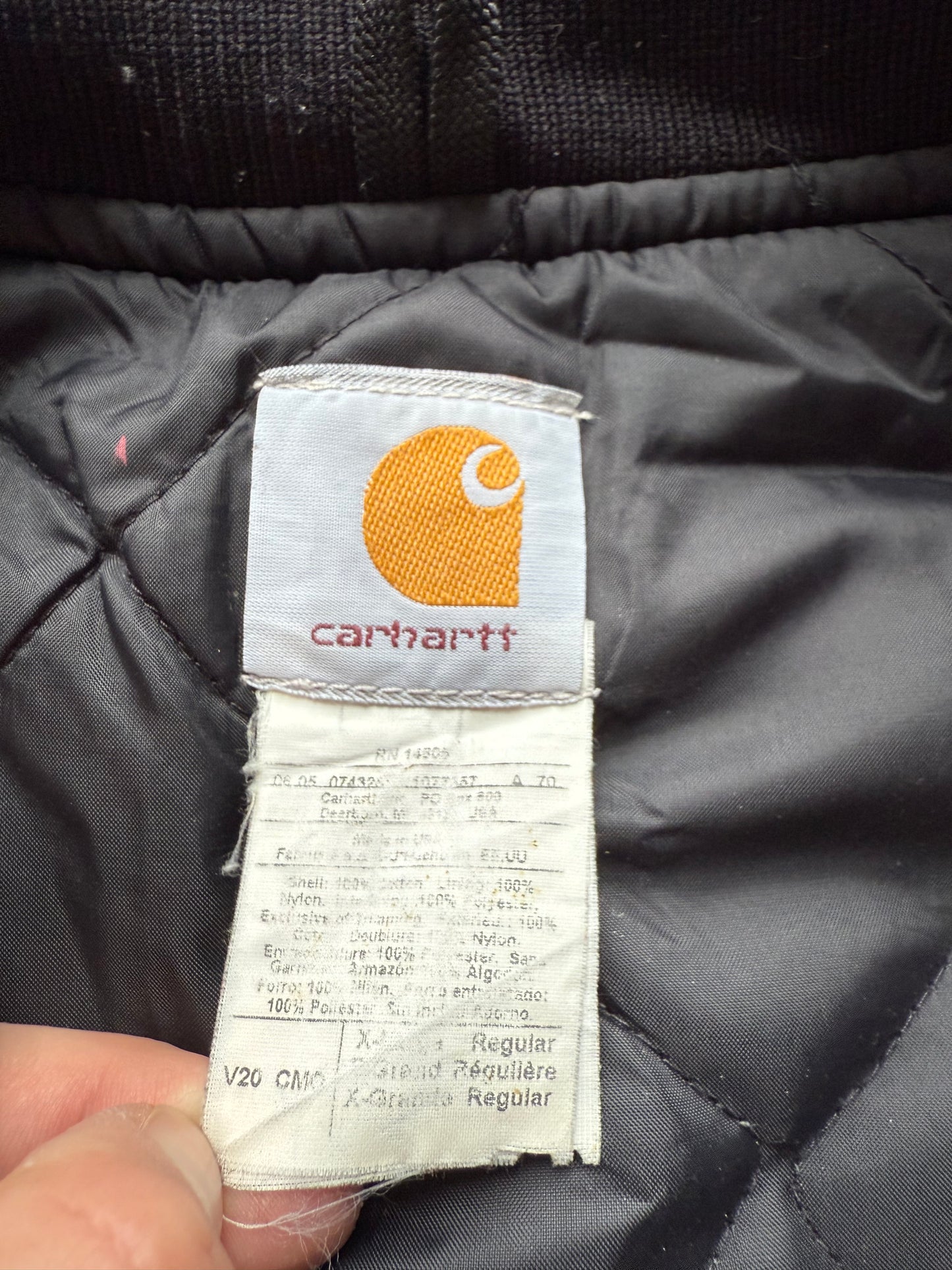 Faded Realtree Carhartt Vest - XL