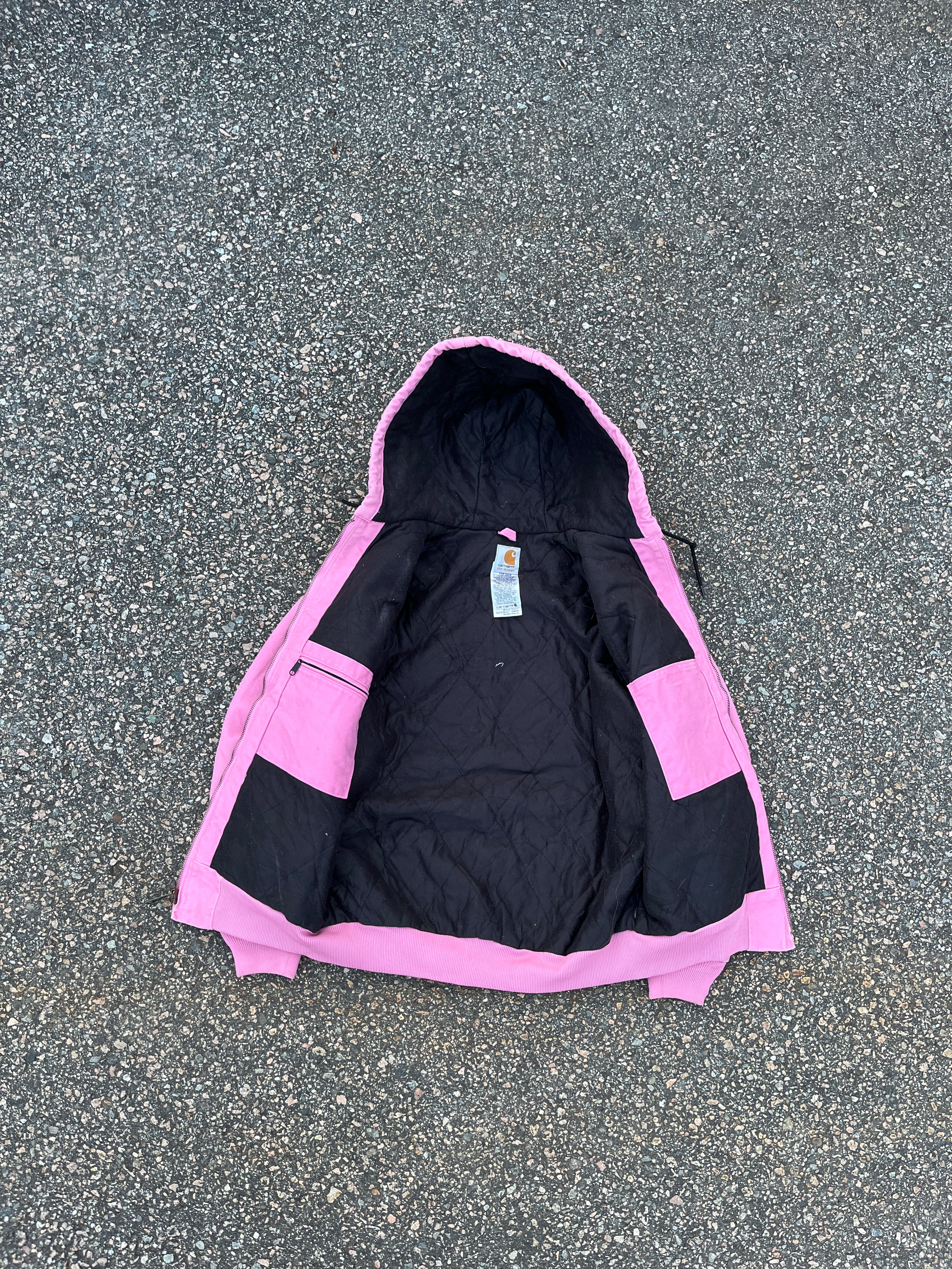 【希少】Carhartt Pink ActiveJacket Sサイズ CARHARTT Active Jacket PINK/XXL カーハート アクティブ