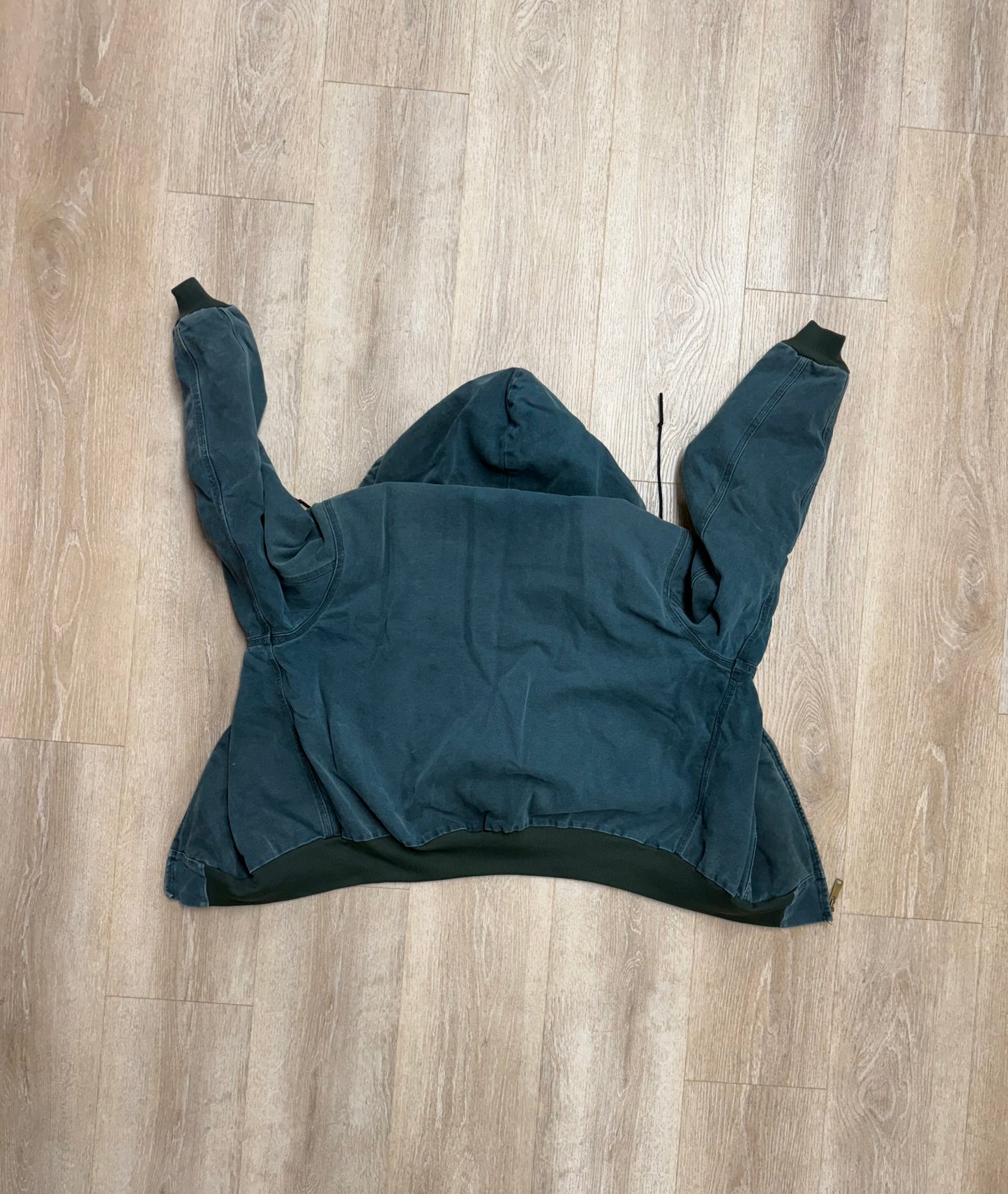 Faded Hunter Green Carhartt Active Jacket - Large