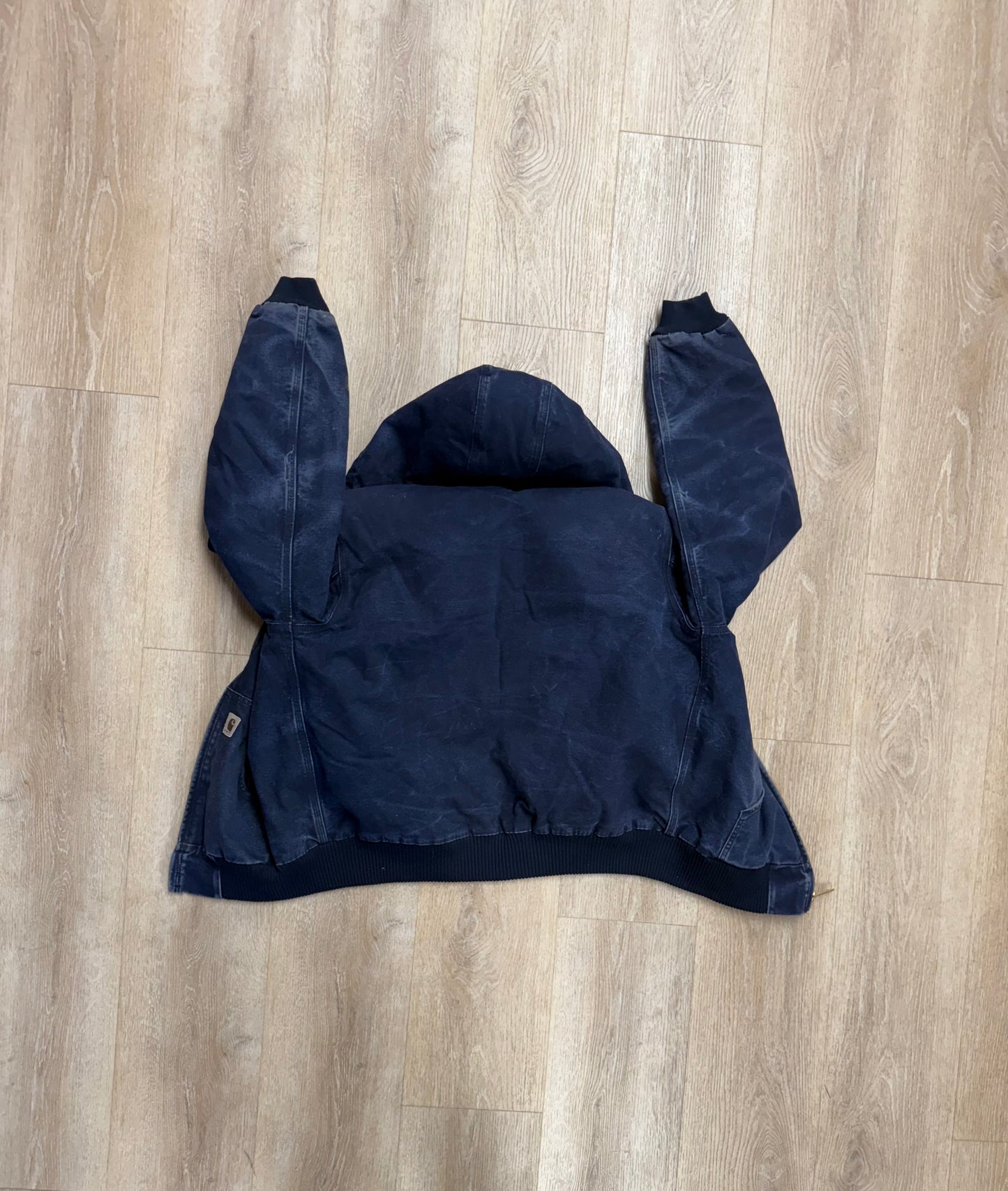 Faded Midnight Blue Carhartt Active Jacket - Medium