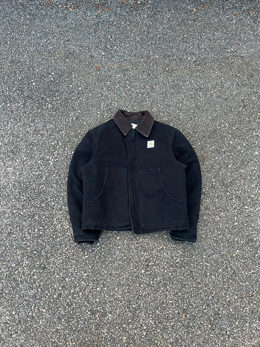 Faded Black Carhartt Arctic Jacket - Medium