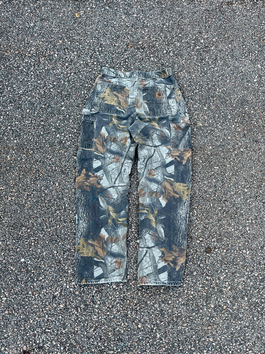 Faded Realtree Carhartt Carpenter Pants - 30 x 32