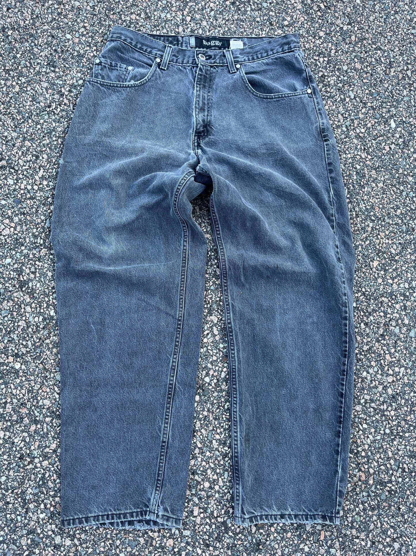 Levi’s 570 Silver Tab Faded Black Pants - 33 x 30.5