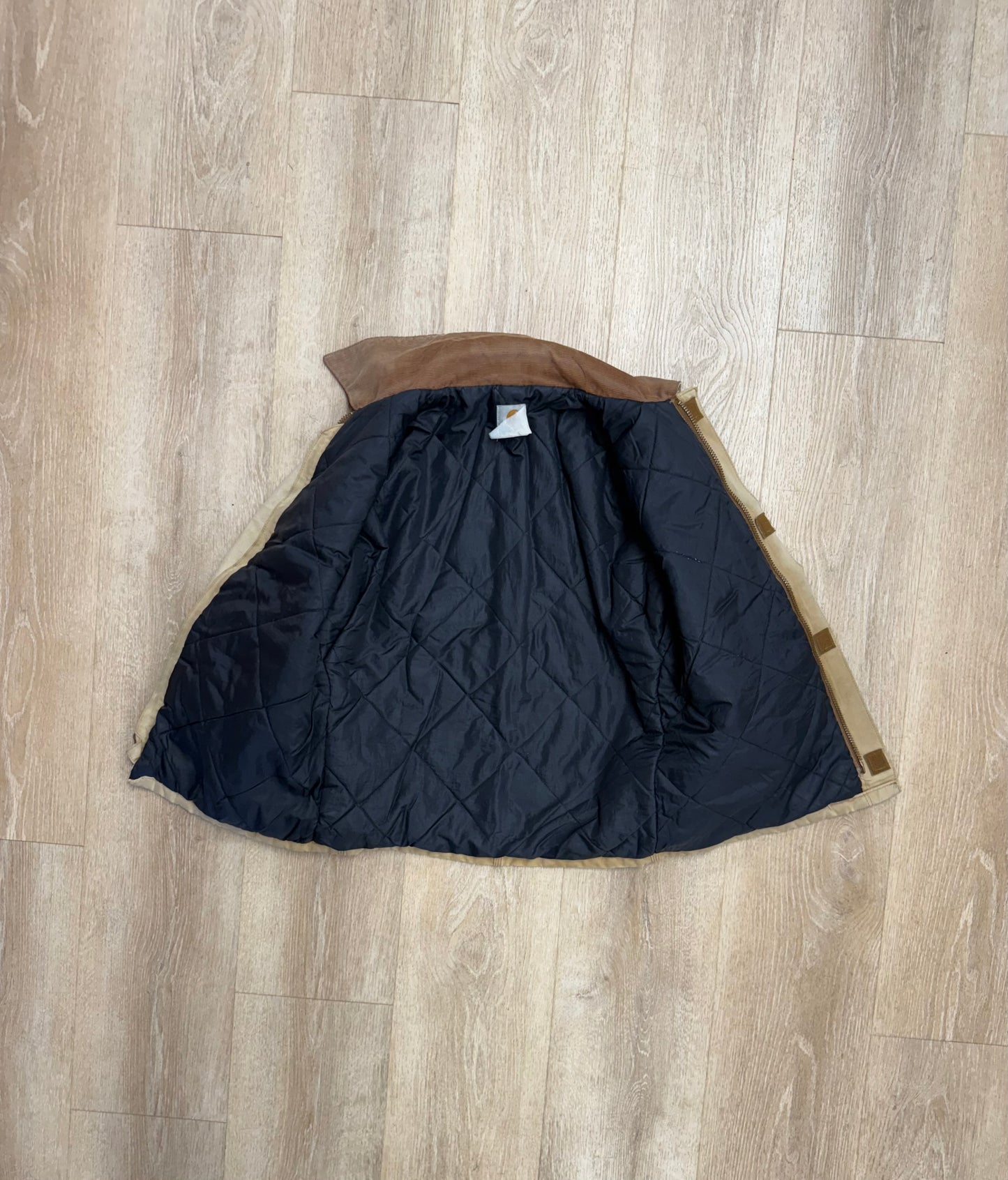 Faded Brown Carhartt Arctic Jacket - Fits S-M