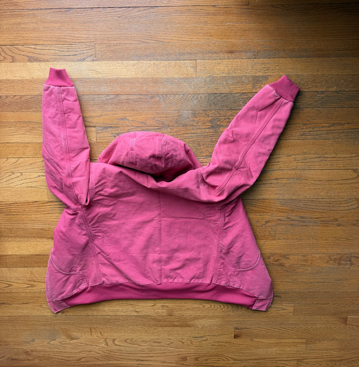 Faded Pink Carhartt Active Jacket - Small