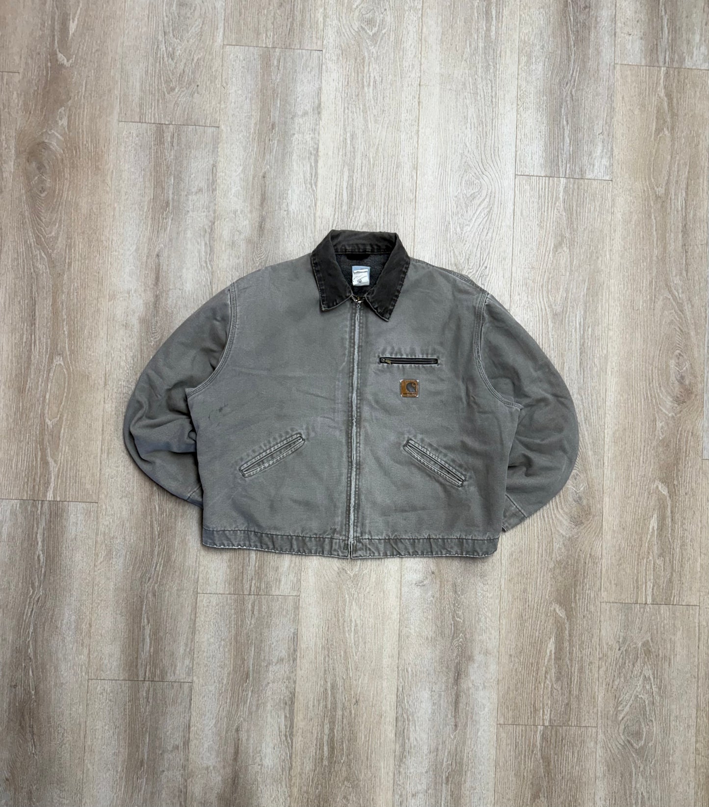 Faded Desert Sand Carhartt Detroit Jacket - 2XL