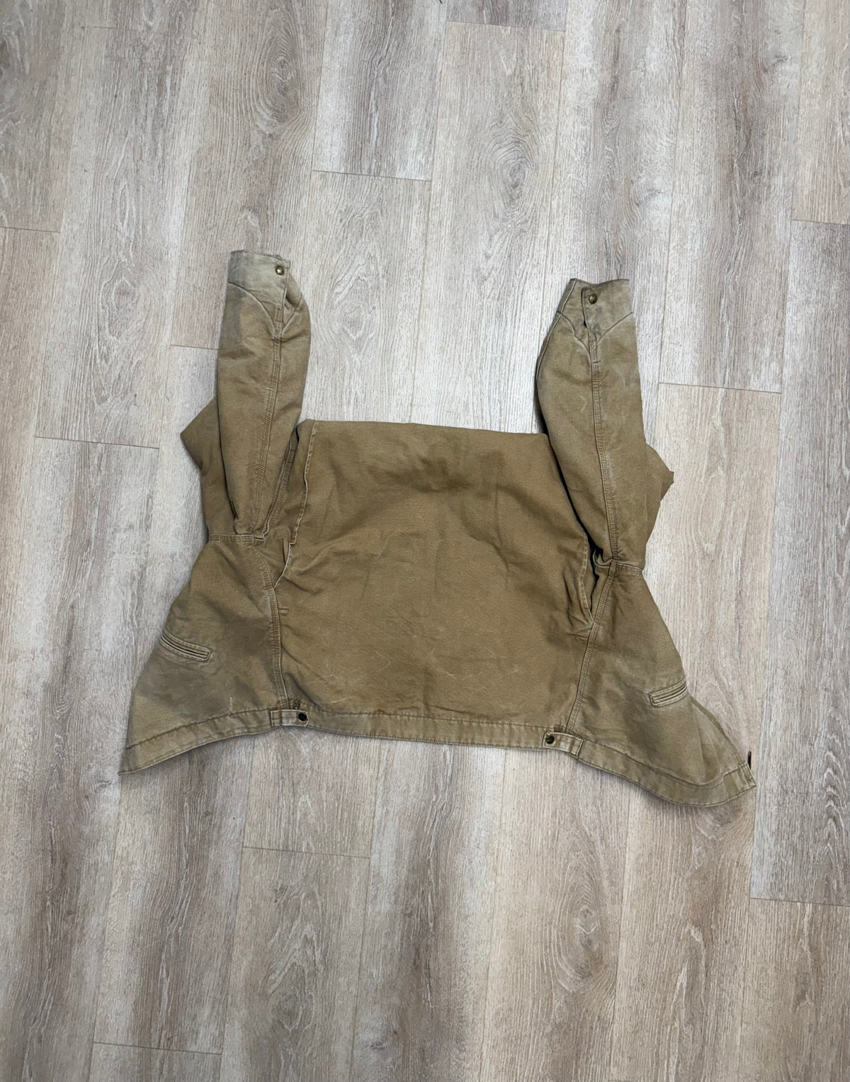 Faded Brown Carhartt Detroit Jacket - XL