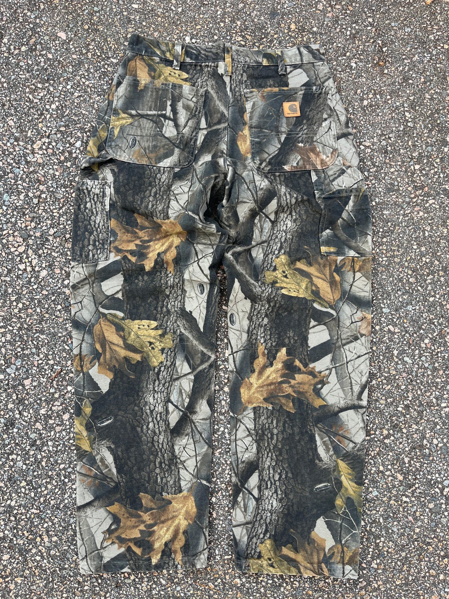 Faded Realtree Carhartt Carpenter Pants - 32 x 29.5