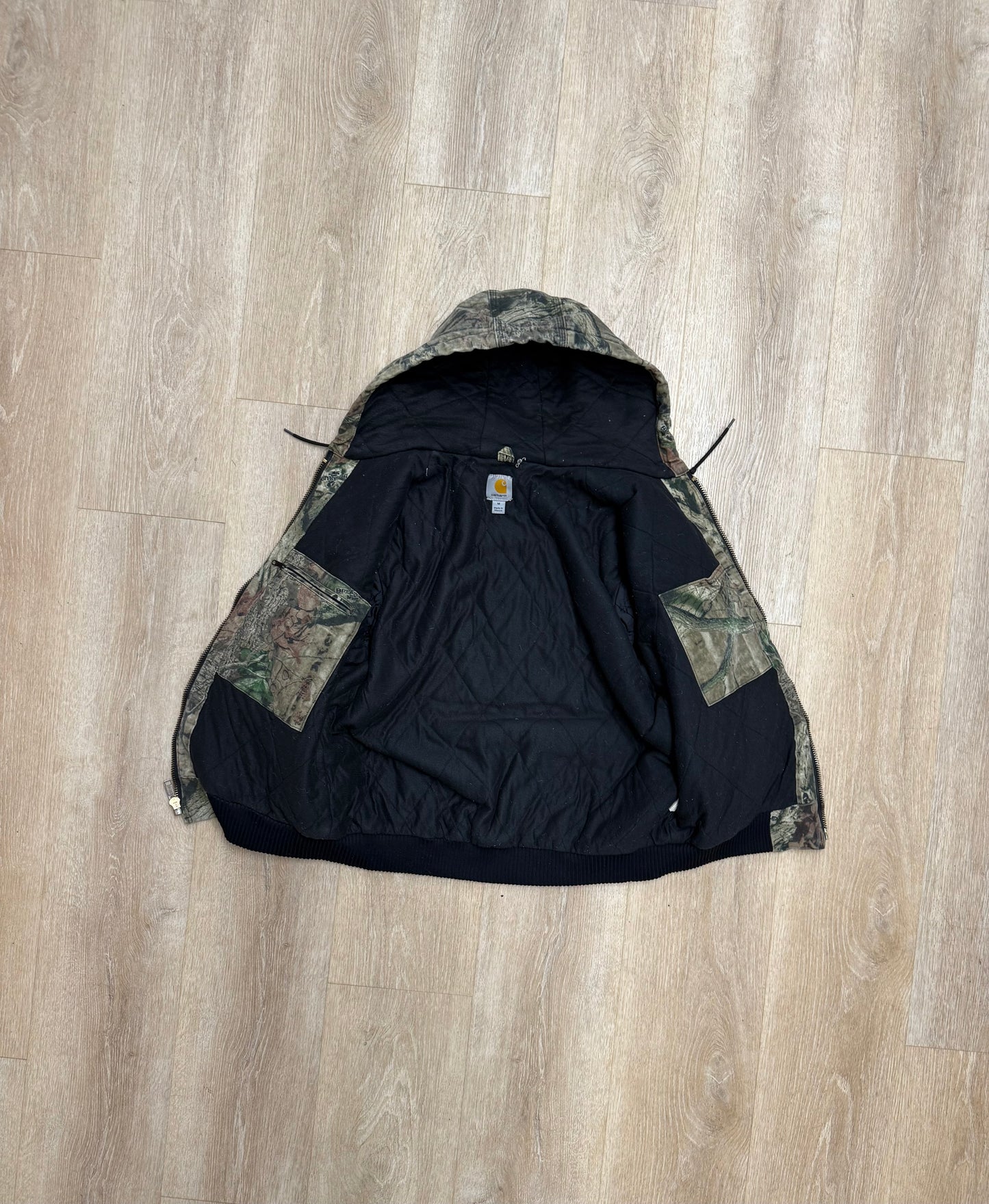 Faded Realtree Carhartt Active Jacket - Medium