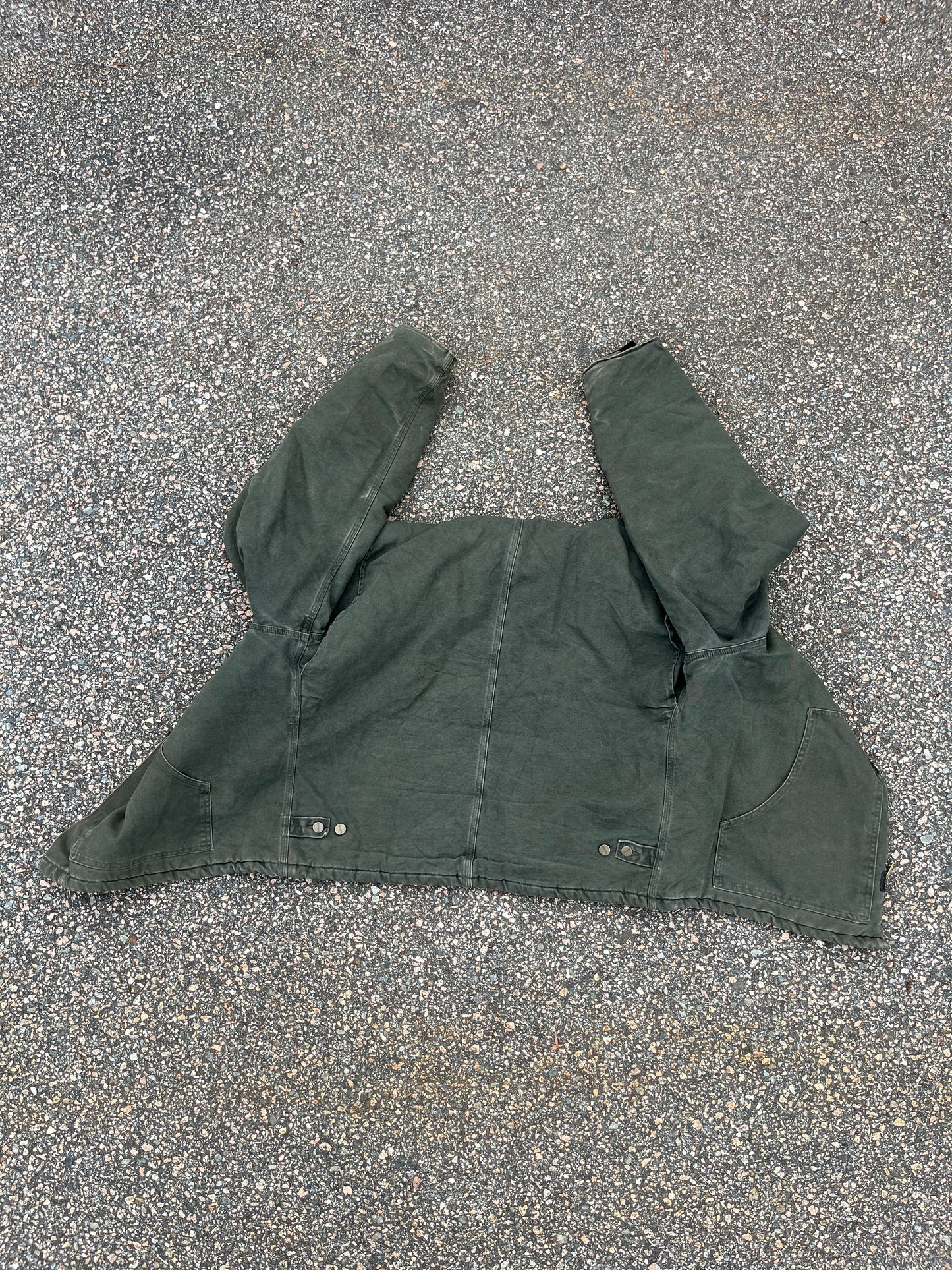 Faded Olive Green Carhartt Arctic Jacket - XL Tall