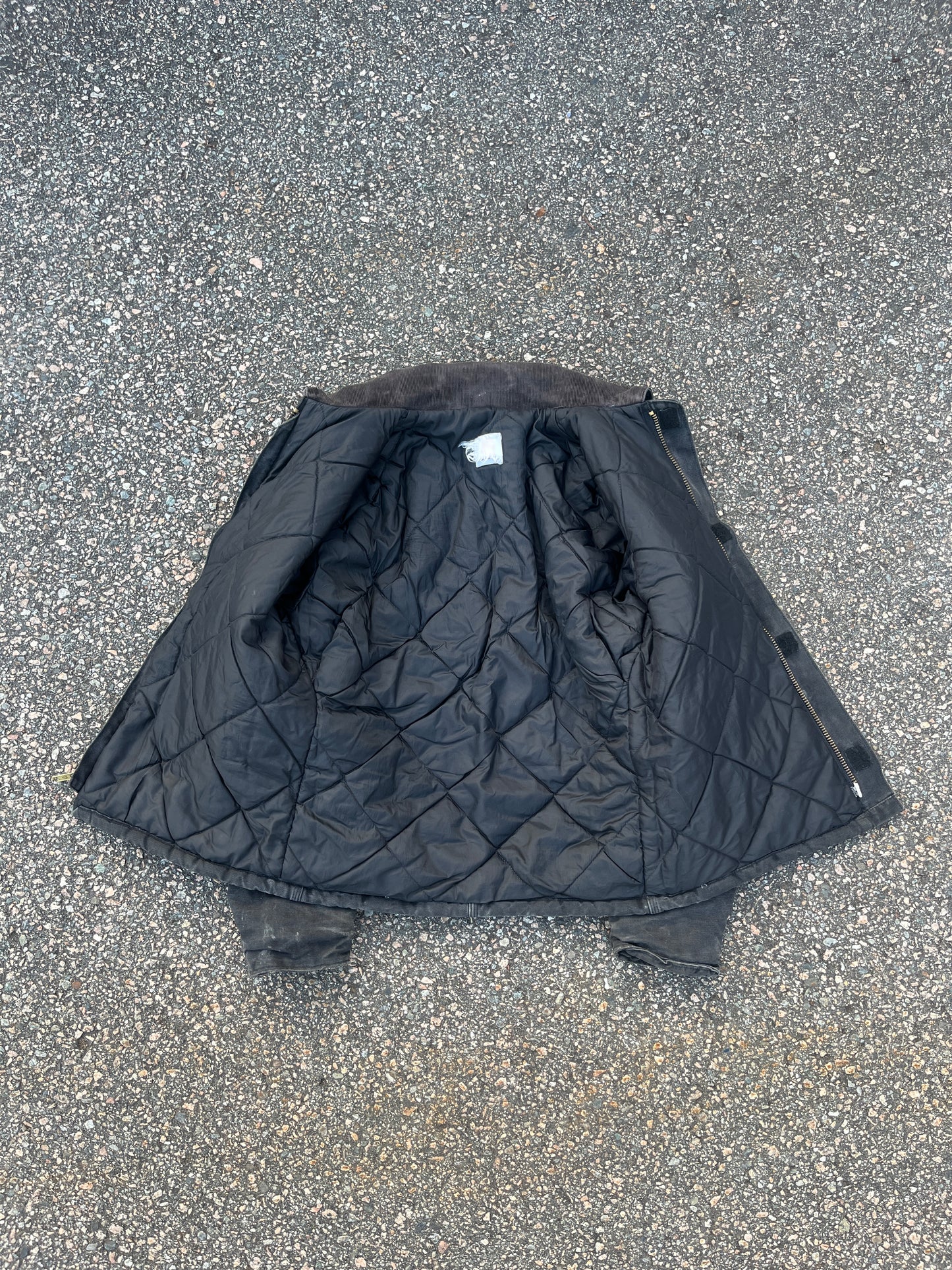 Faded Black Carhartt Arctic Jacket - Medium Tall