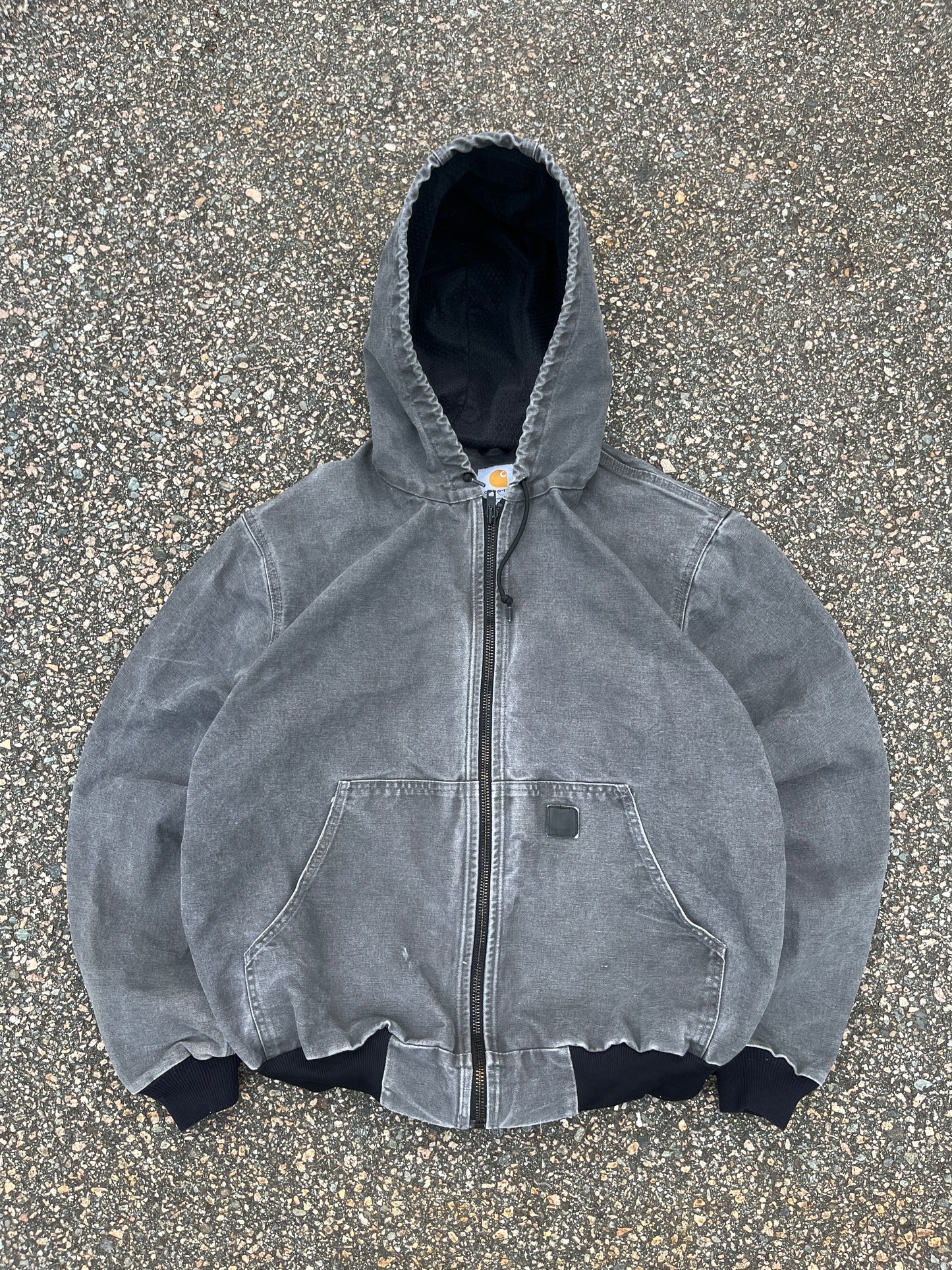 Faded Gravel Grey Carhartt Active Jacket - Fits M-L