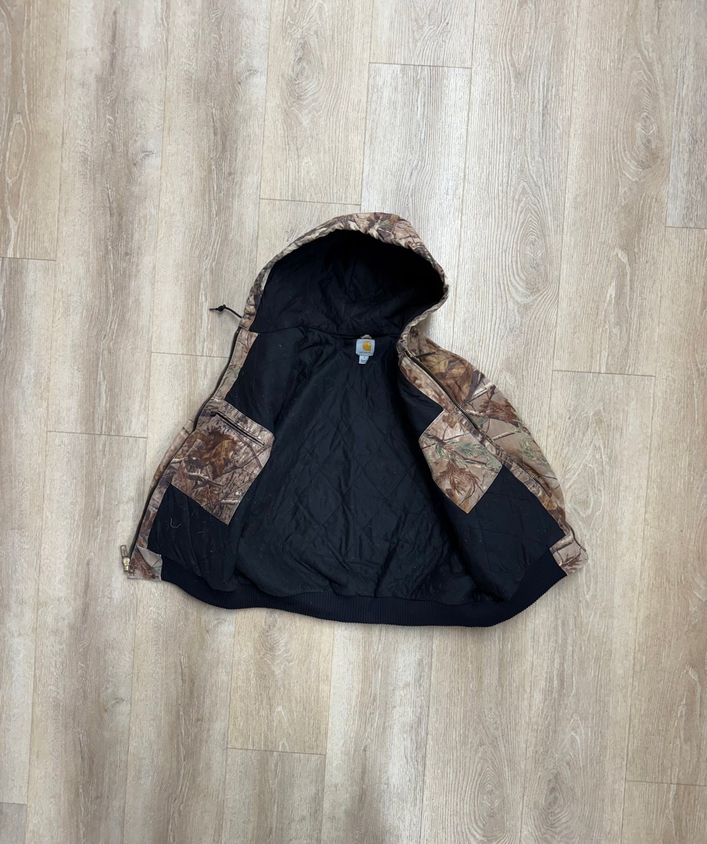 Faded Realtree Carhartt Active Jacket - Large