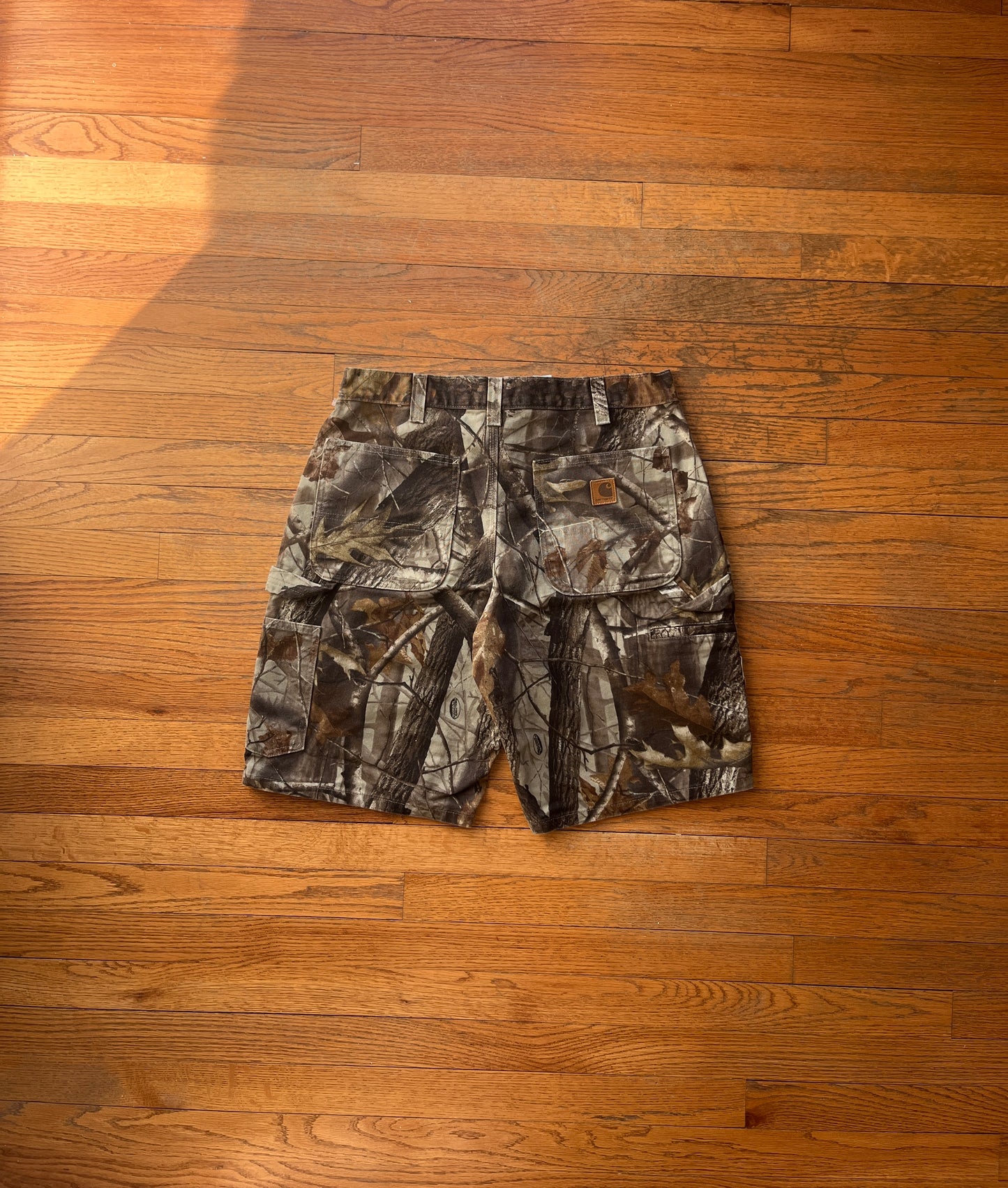 Faded Realtree Carhartt Carpenter Shorts - 32