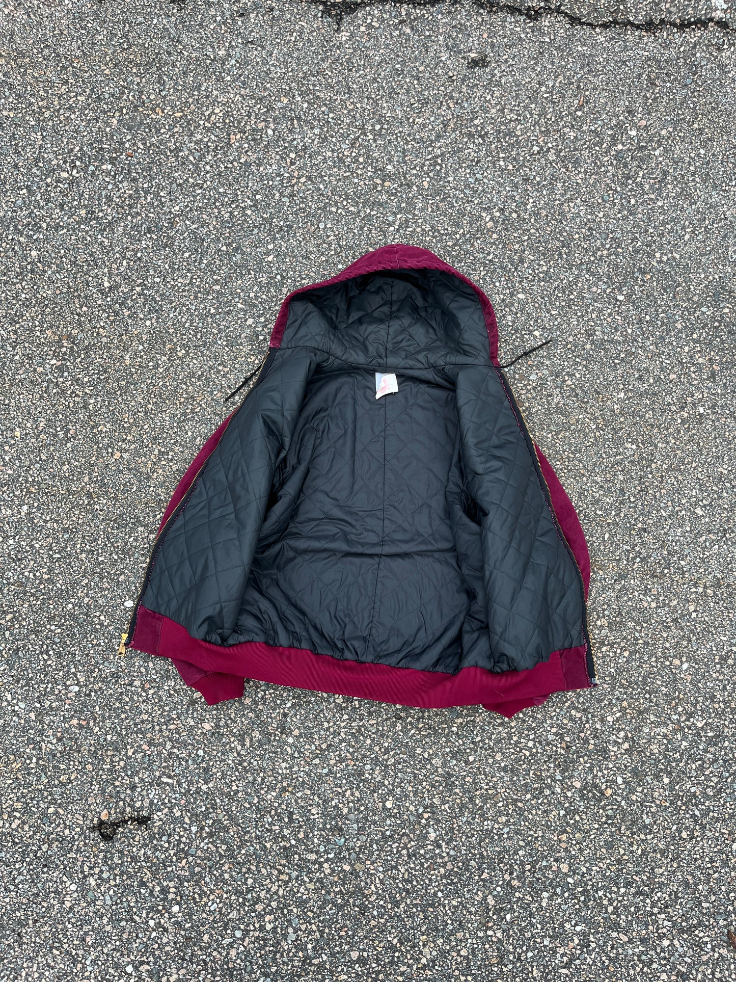 Faded Ruby Carhartt Active Jacket - Large