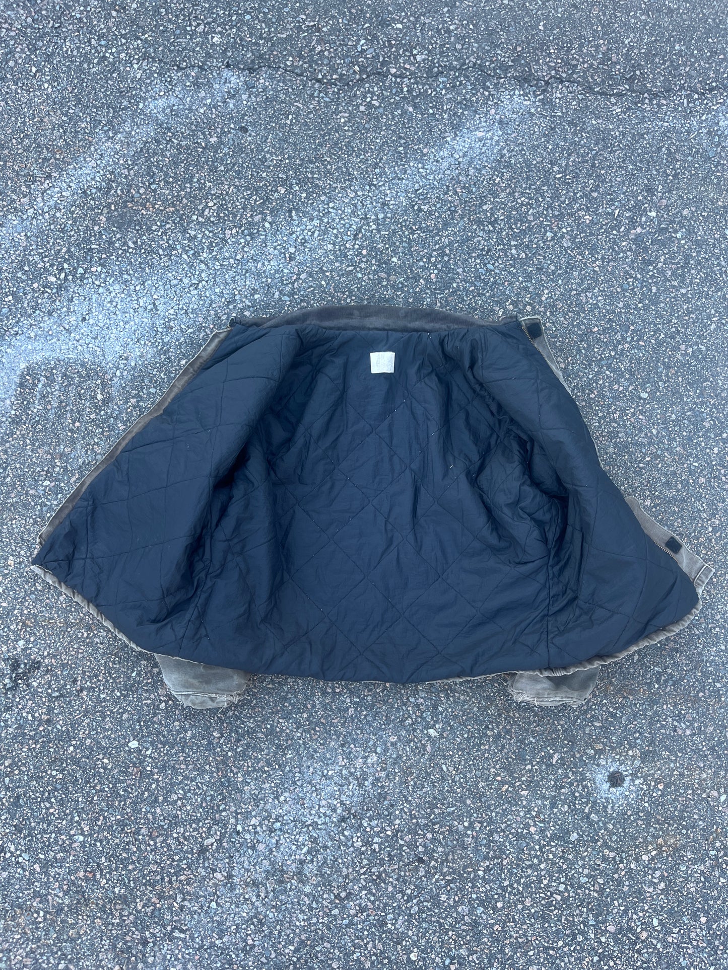 褪色栗棕色 Carhartt 北极夹克 - 2XL