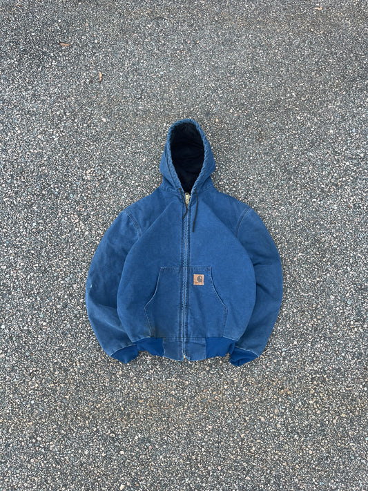 Faded Blu Carhartt Active 夹克 - 中号