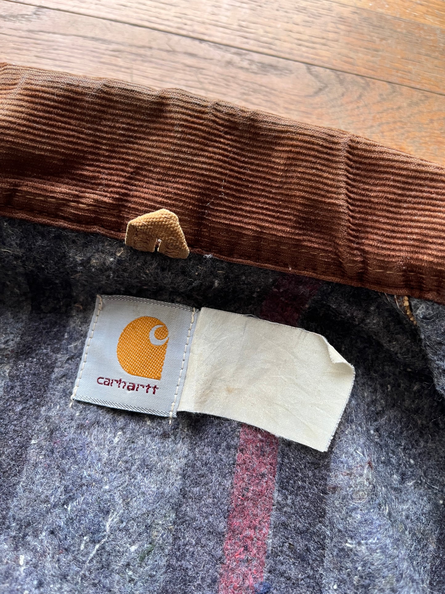 Faded Brown Carhartt Detroit Jacket - Medium