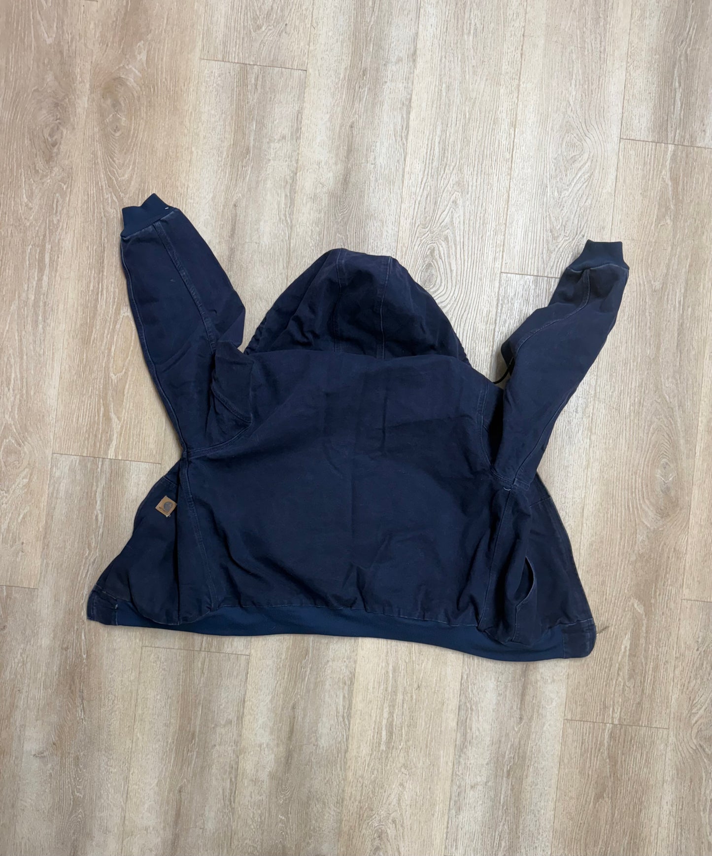 Faded Midnight Blue Carhartt Active Jacket - Medium
