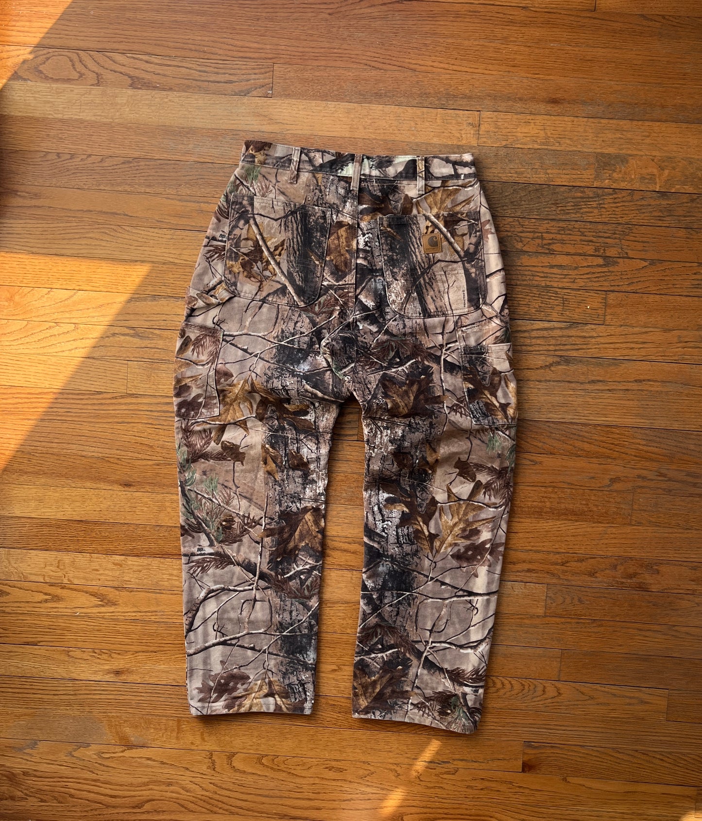 Faded Realtree Carhartt Carpenter Pants - 31 x 29.5