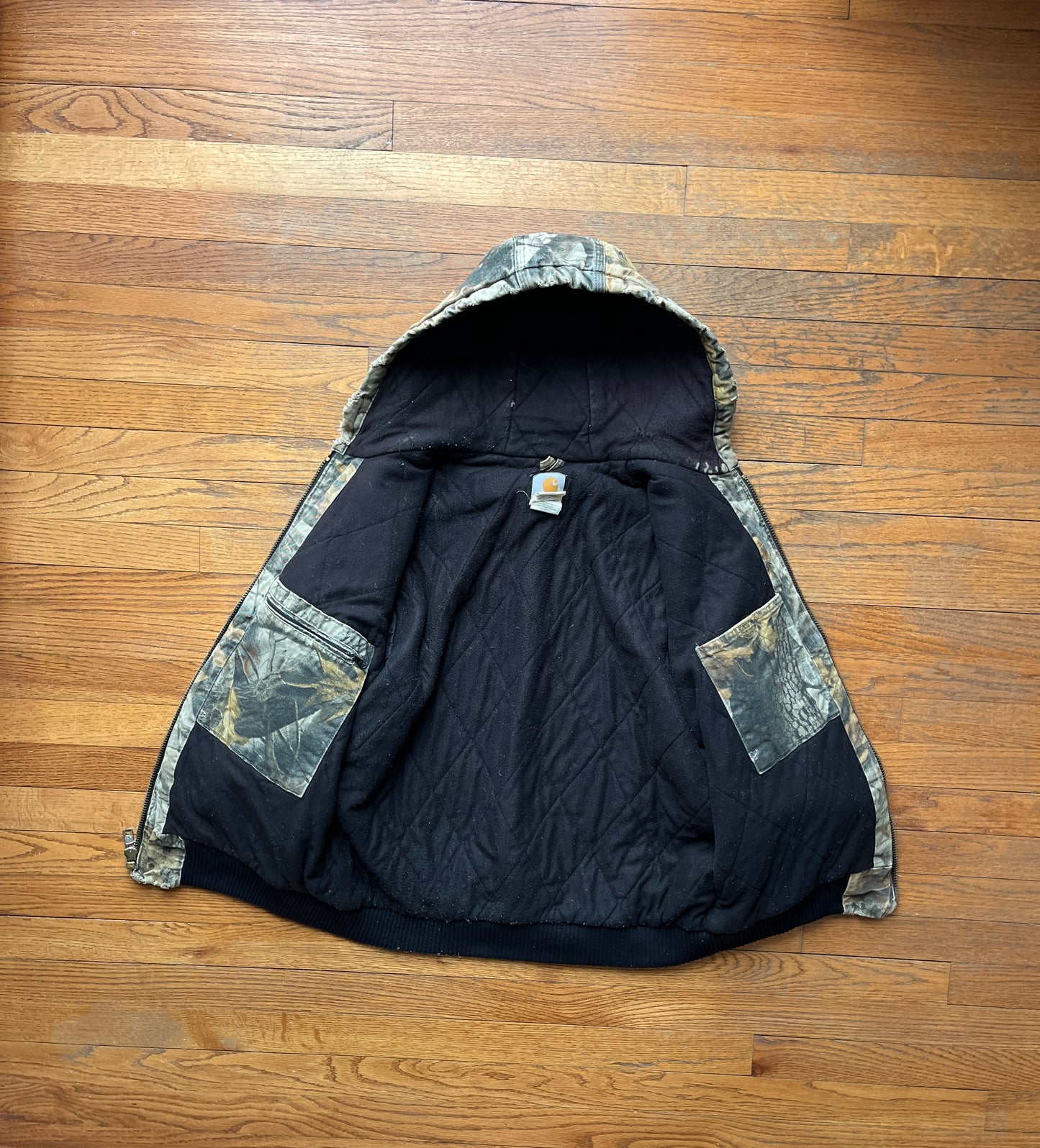 Faded Realtree Carhartt Active Jacket - Medium