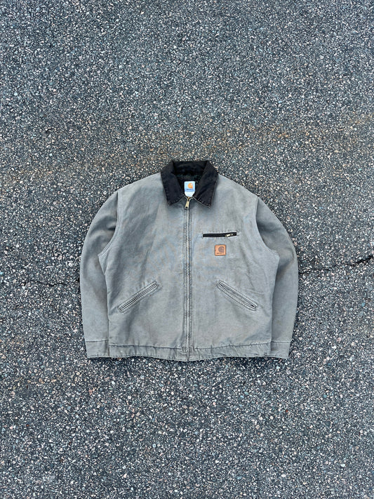 Faded Desert Sand Carhartt Detroit Jacket - Large