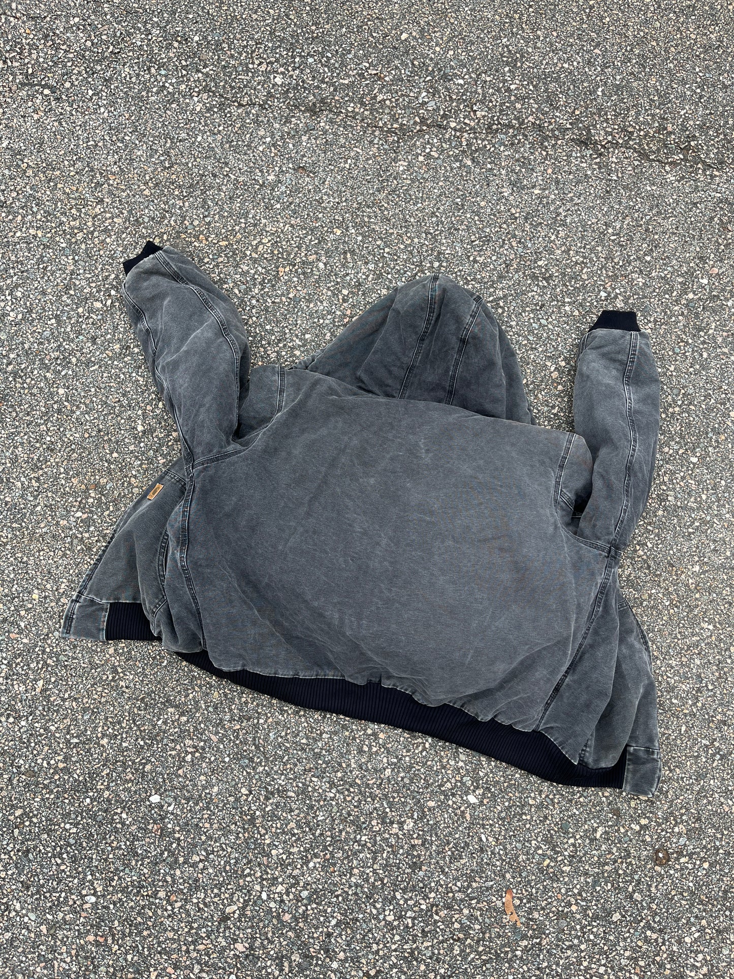 Faded Black Carhartt Active Jacket - XL