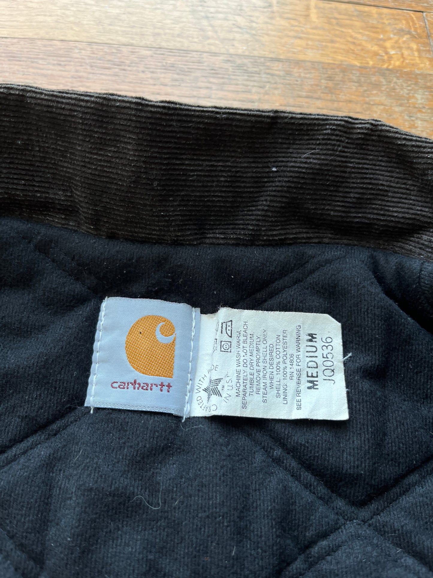 褪色红木西南阿兹特克 Carhartt Santa Fe 夹克 - 中号