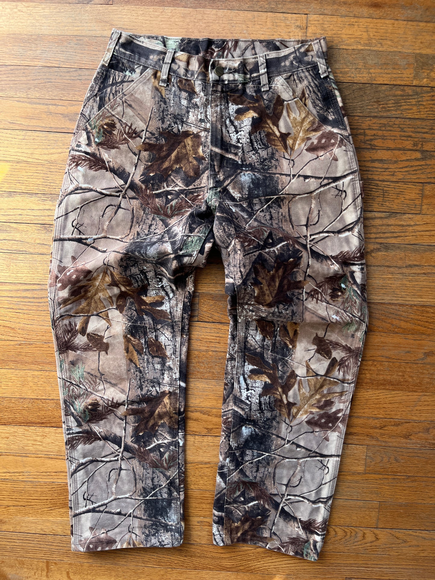 Faded Realtree Carhartt Carpenter Pants - 31 x 29.5