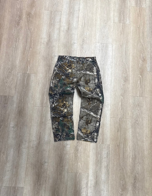 Faded Realtree Carhartt Carpenter Pants - 36 x 30