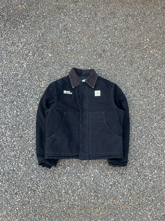 Faded Black Carhartt Arctic Jacket - Medium