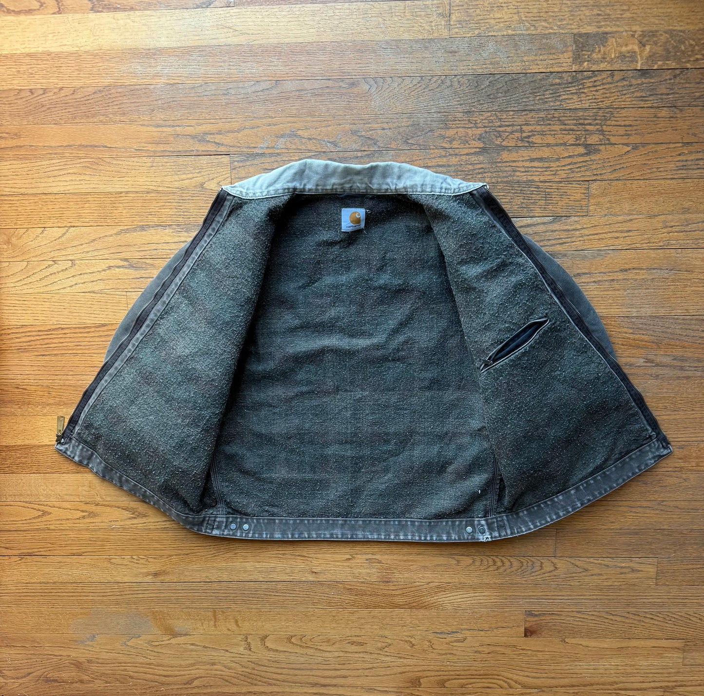 Faded Timber Brown Carhartt Detroit Jacket - XL