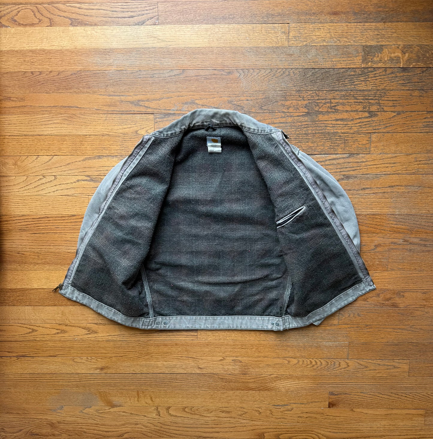 Faded Desert Brown Carhartt Detroit Jacket - Medium