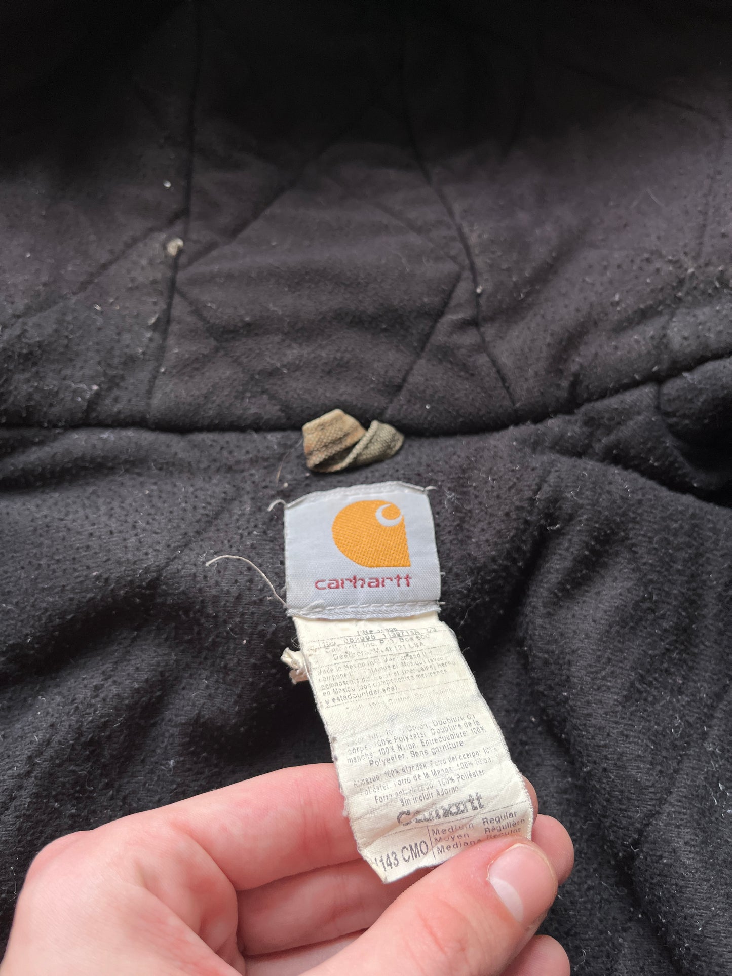 Faded Realtree Carhartt Active 夹克 - 中号