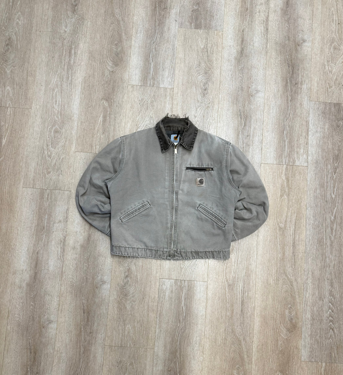 Faded Desert Sand Carhartt Detroit Jacket - Large