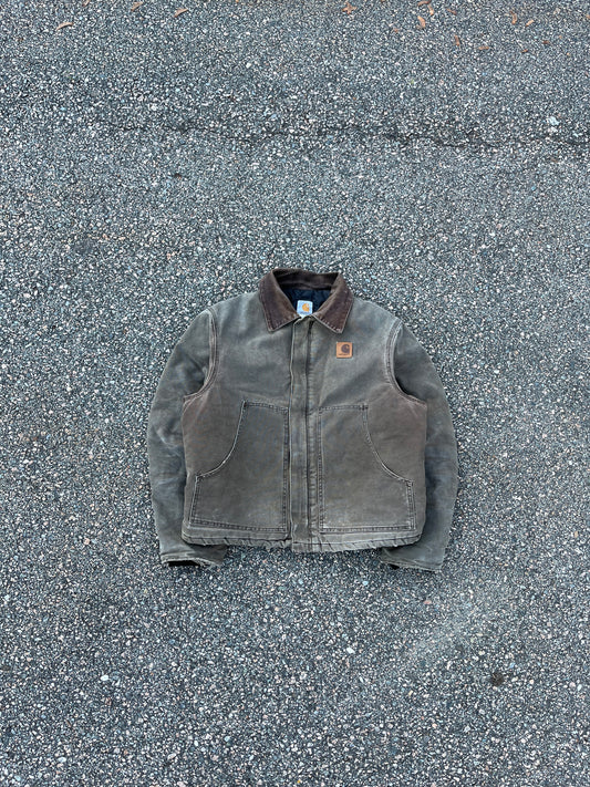 褪色栗棕色 Carhartt 北极夹克 - 中号