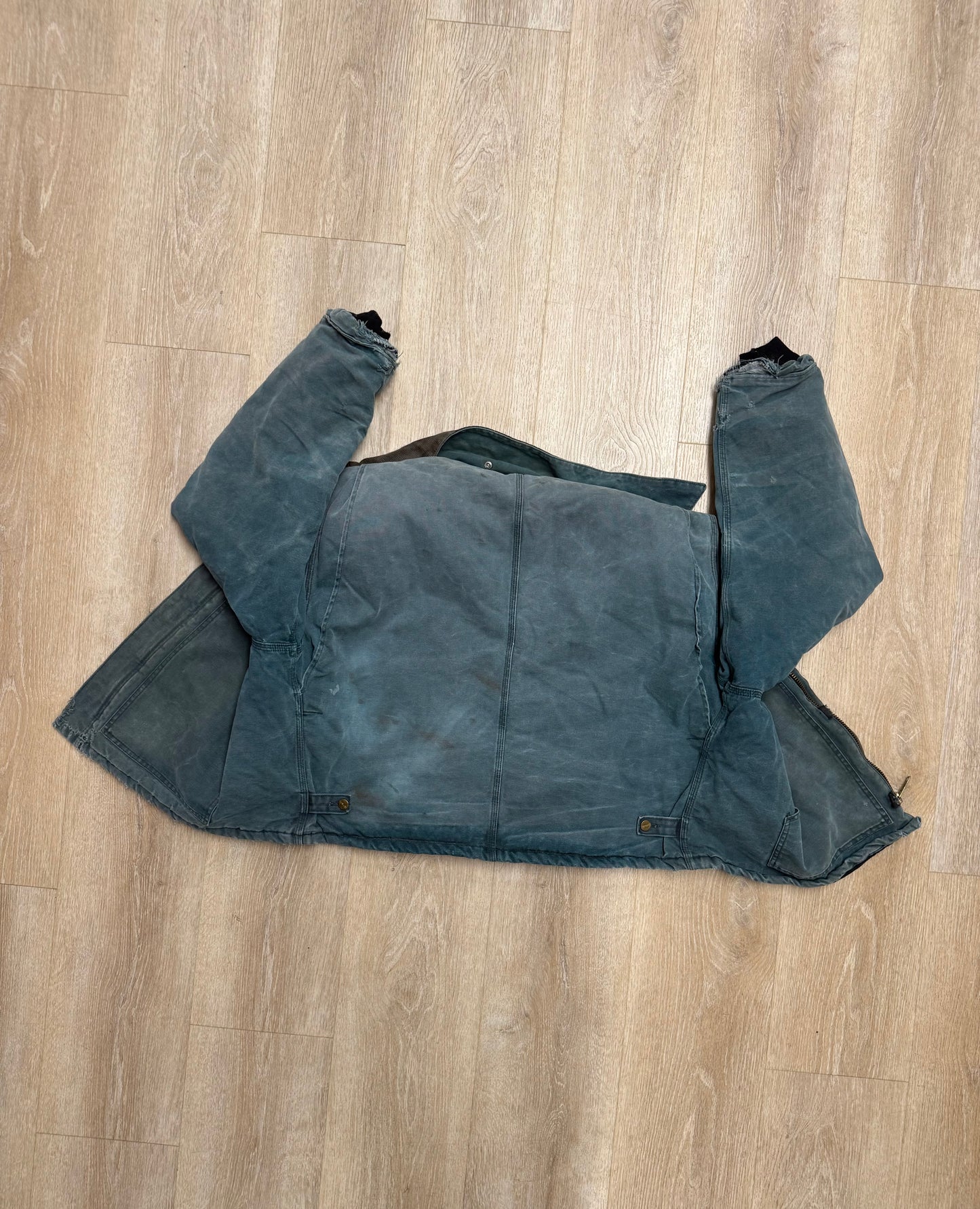 Faded Hunter Green Carhartt Arctic Jacket - 2XL
