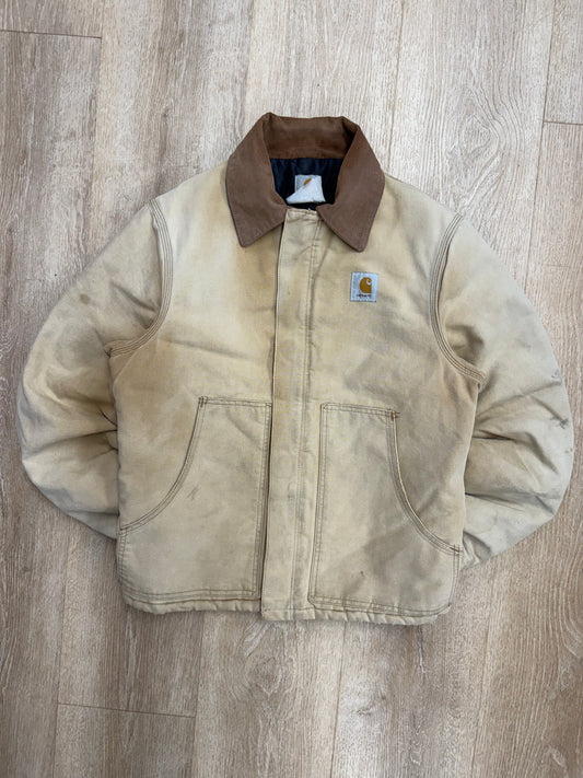 Faded Brown Carhartt Arctic Jacket - Fits S-M