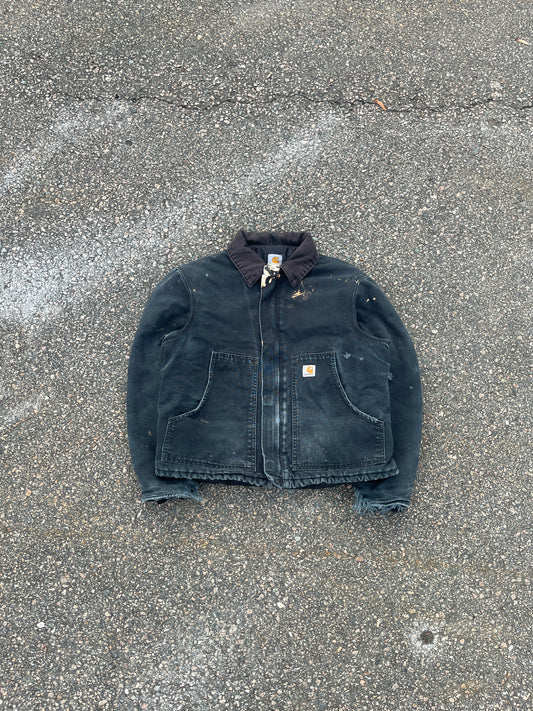 Faded Black Carhartt Arctic Jacket - Medium