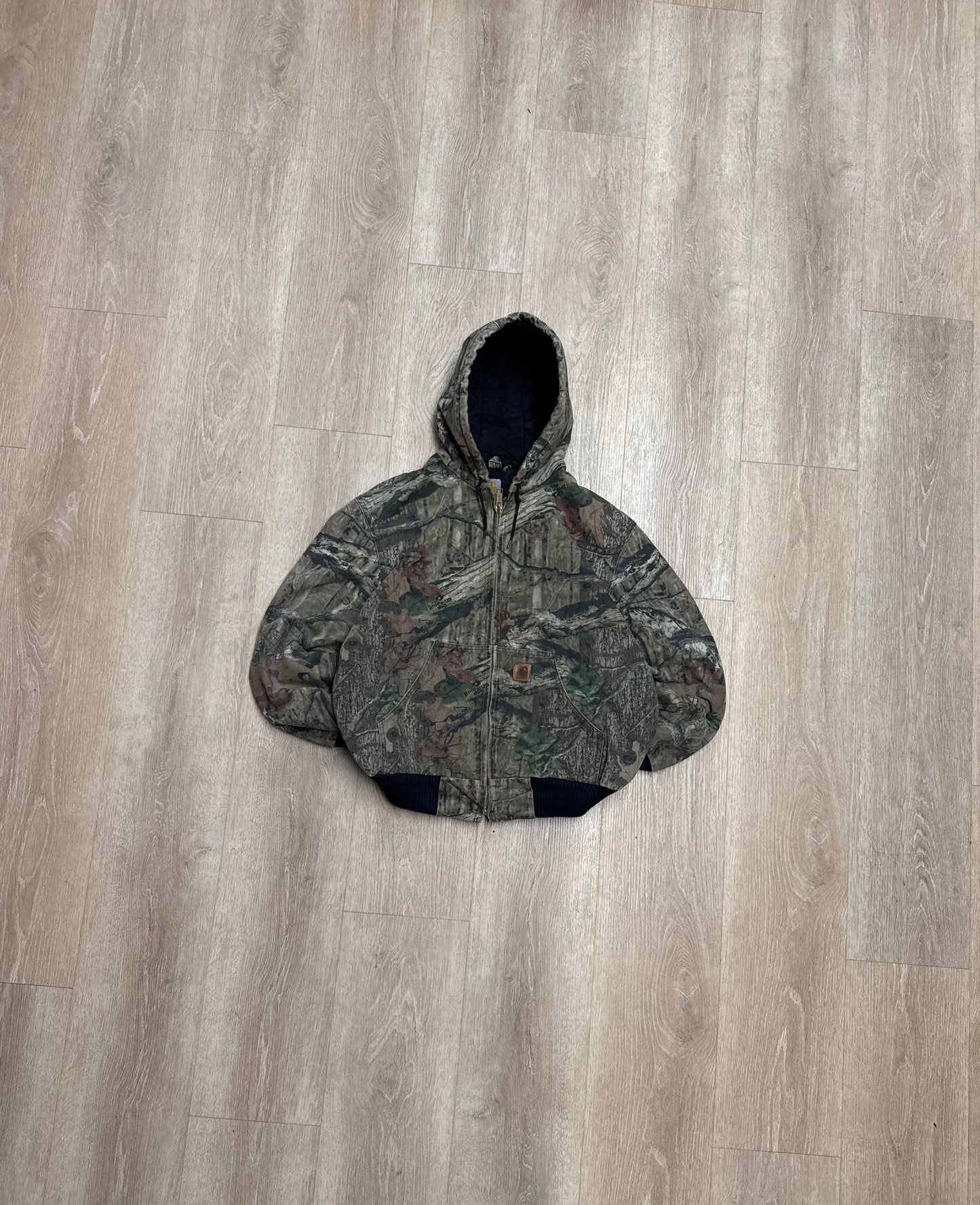 Faded Realtree Carhartt Active Jacket - Medium