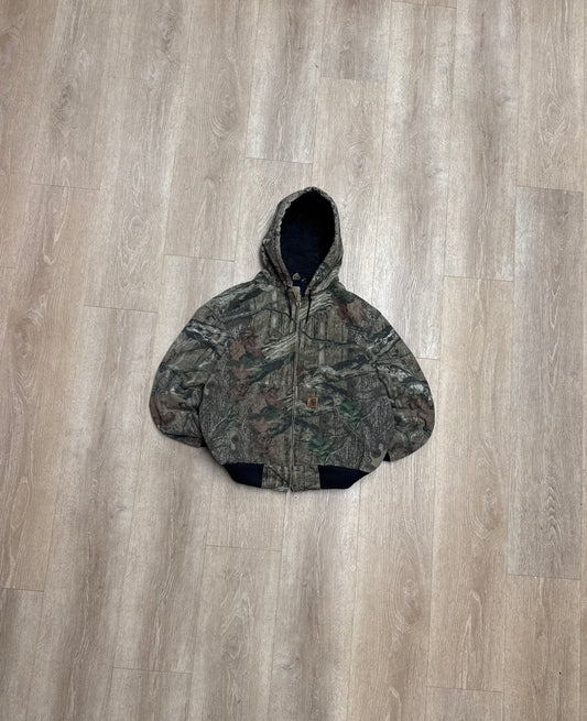 Faded Realtree Carhartt Active Jacket - Medium