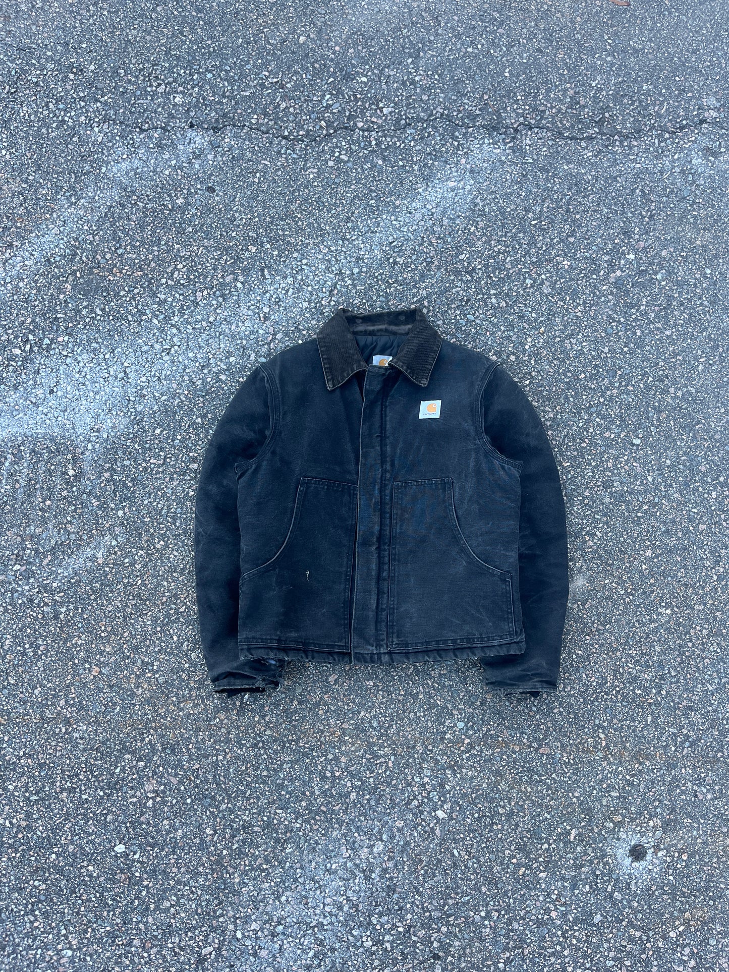 Faded Black Carhartt Arctic Jacket - Fits S-M