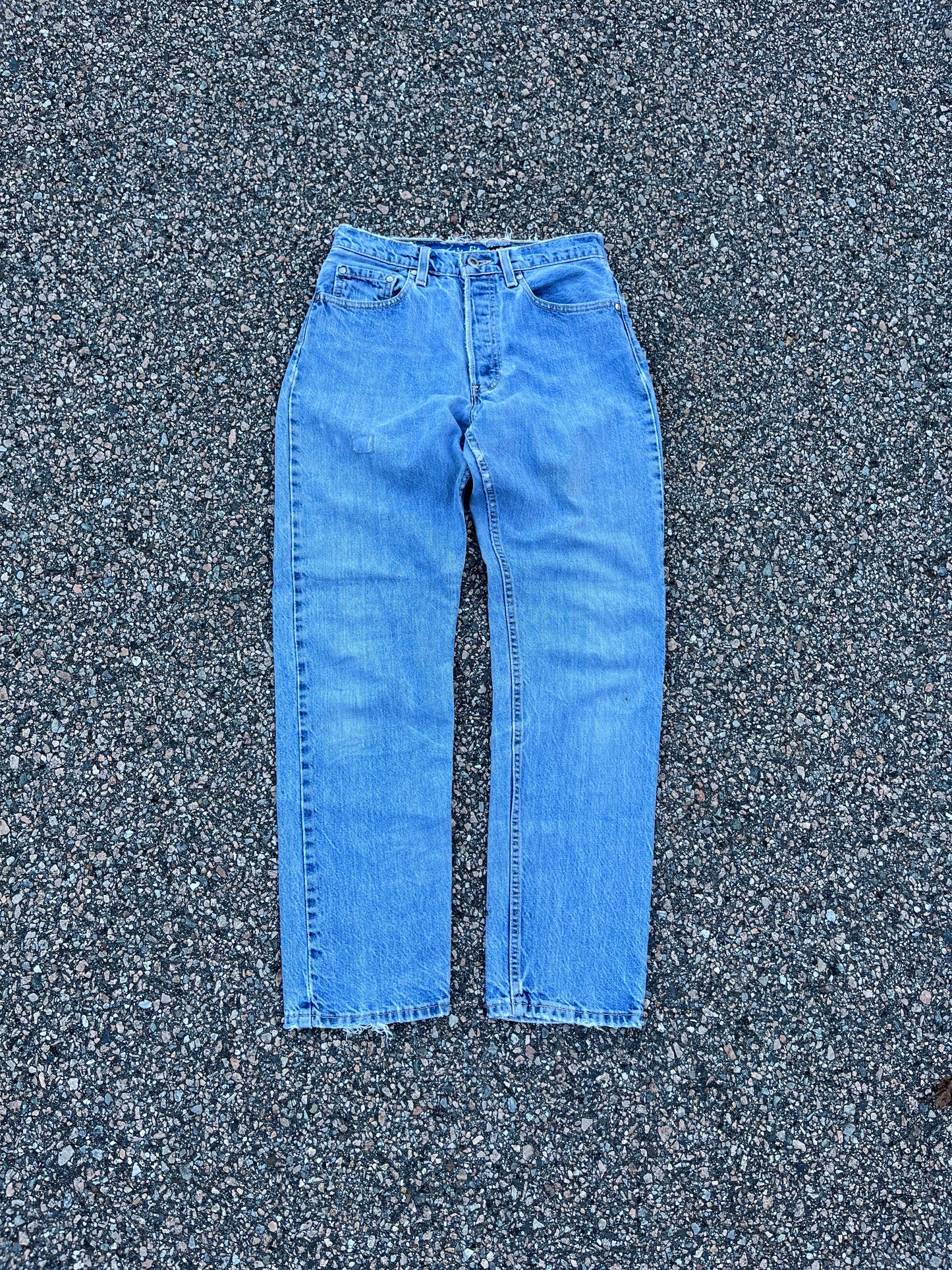 Levi's 640 银色标签褪色牛仔裤 - 28 x 30