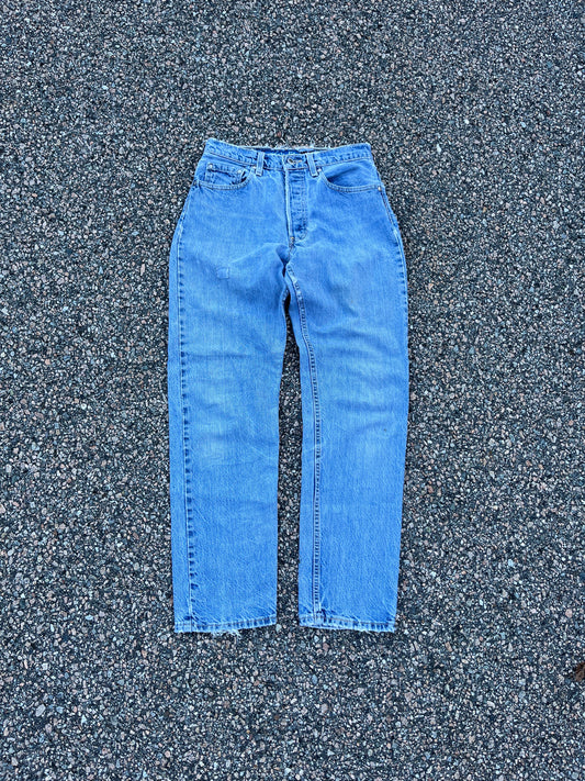 Levi's 640 银色标签褪色牛仔裤 - 28 x 30