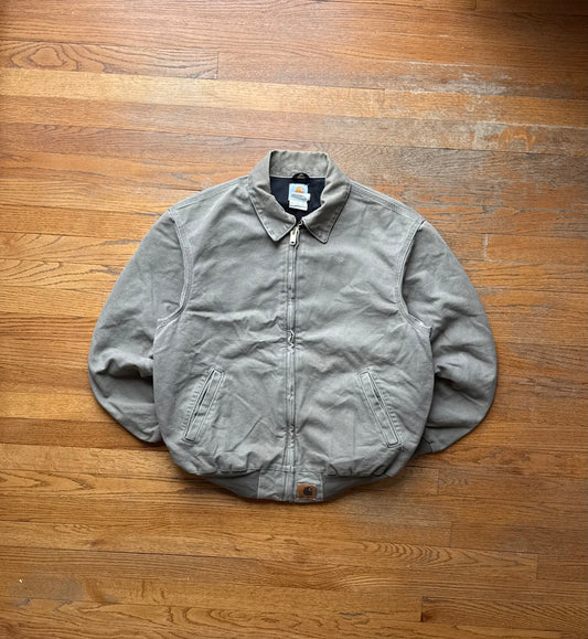 Faded Desert Sand Carhartt Santa Fe Jacket - Large