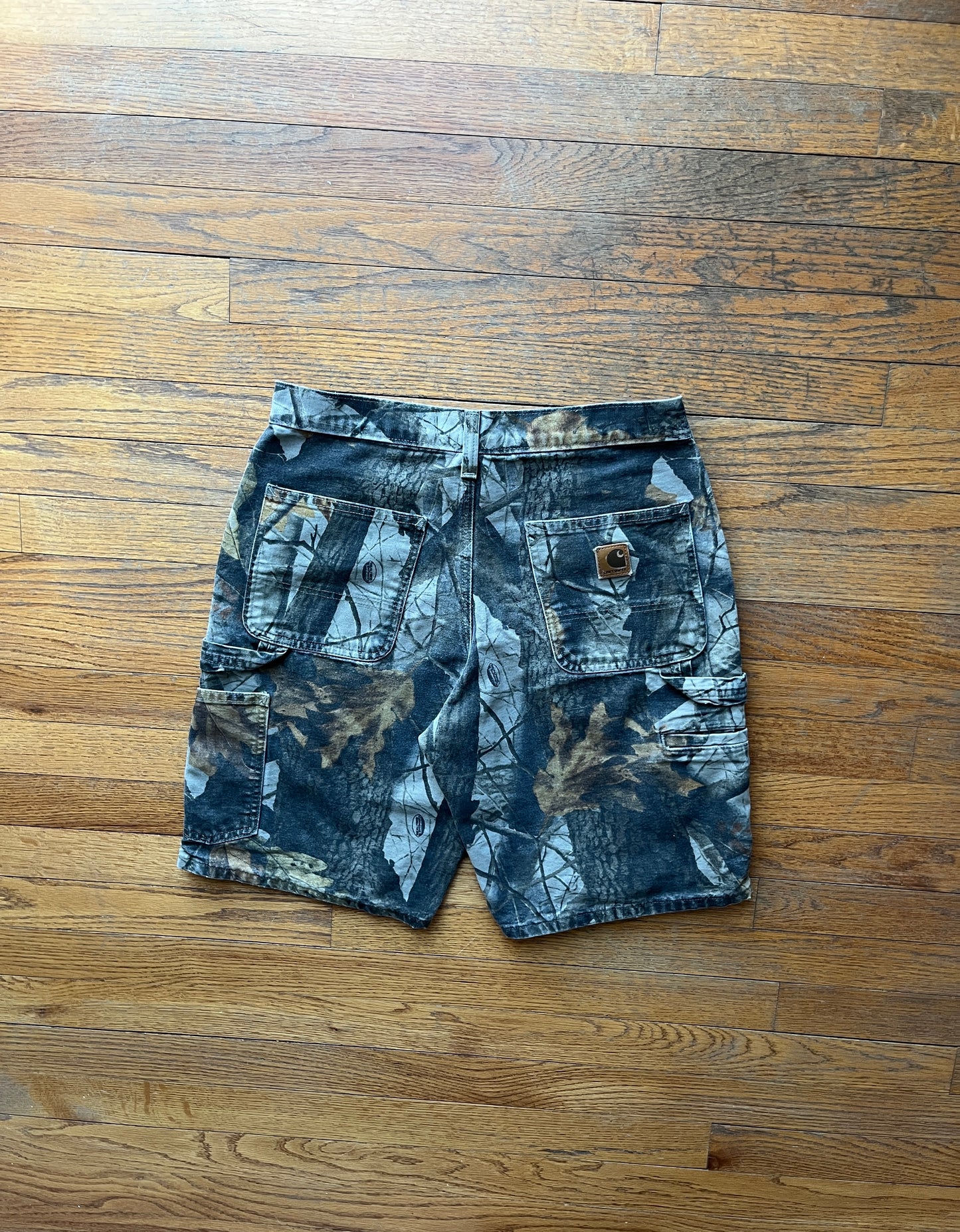 Faded Realtree Carhartt Carpenter Shorts - 30