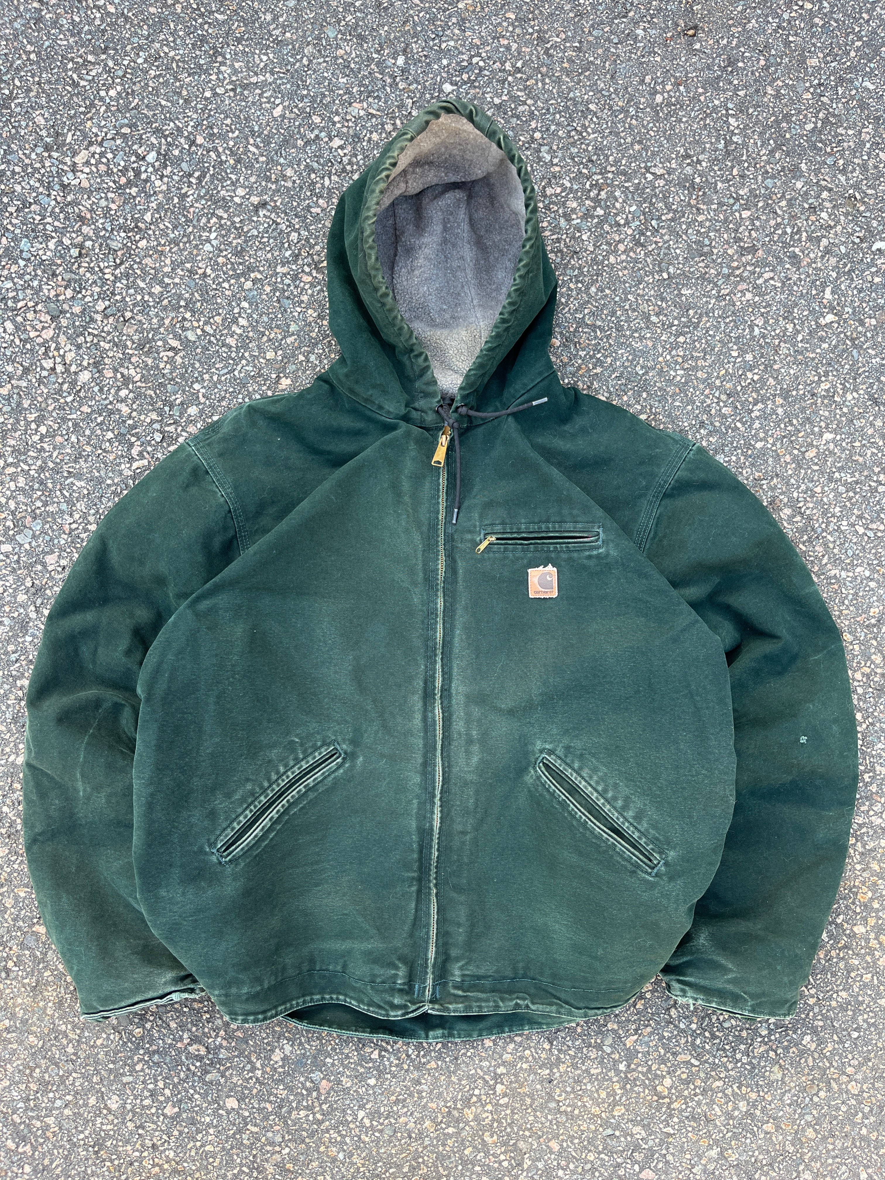 Hot VTG Carhartt Sherpa Jacket