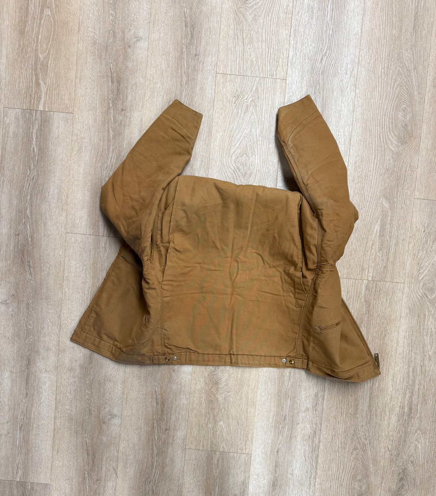Faded Brown Carhartt Detroit Jacket - Medium